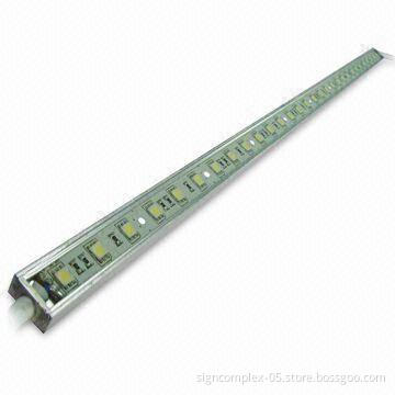 Rigid LED Strip with 30pcs LEDs and 7.2W Max. Power Consumption, 12V DC Working Voltage